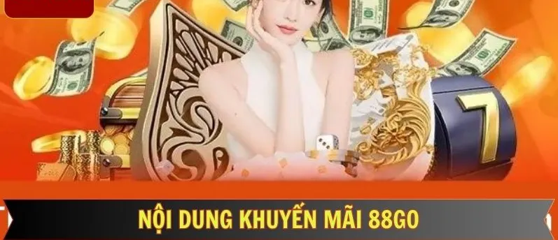 Chương trình thưởng điểm thưởng Khuyến mãi 88go