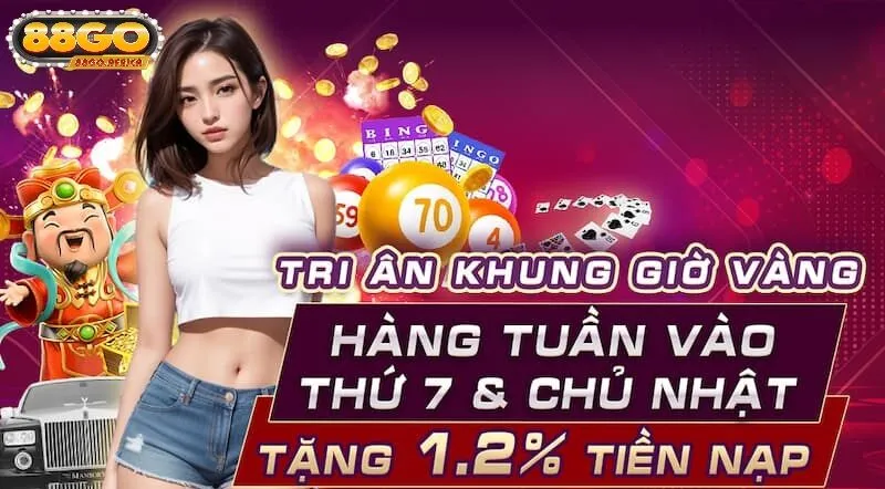 Sự kiện tuần 88GO - Cơ hội săn thưởng cực hot cho game thủ