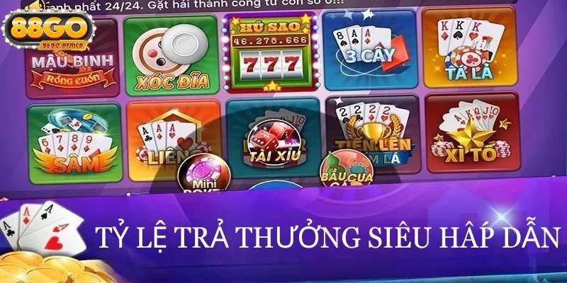 Tại Sao Đánh bài 88GO Là Lựa Chọn Không Thể Bỏ Qua?